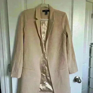 Forever 21 Long Blazer